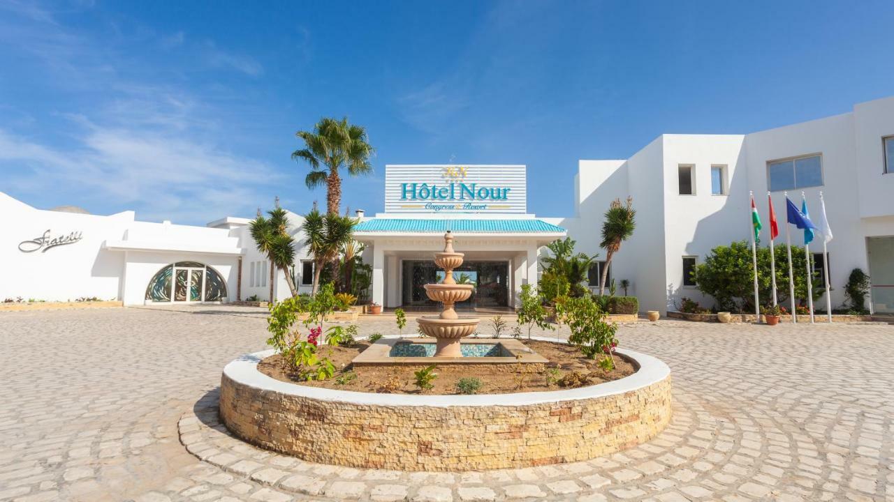 Hotel Nour Congress & Resort Bizerte Esterno foto